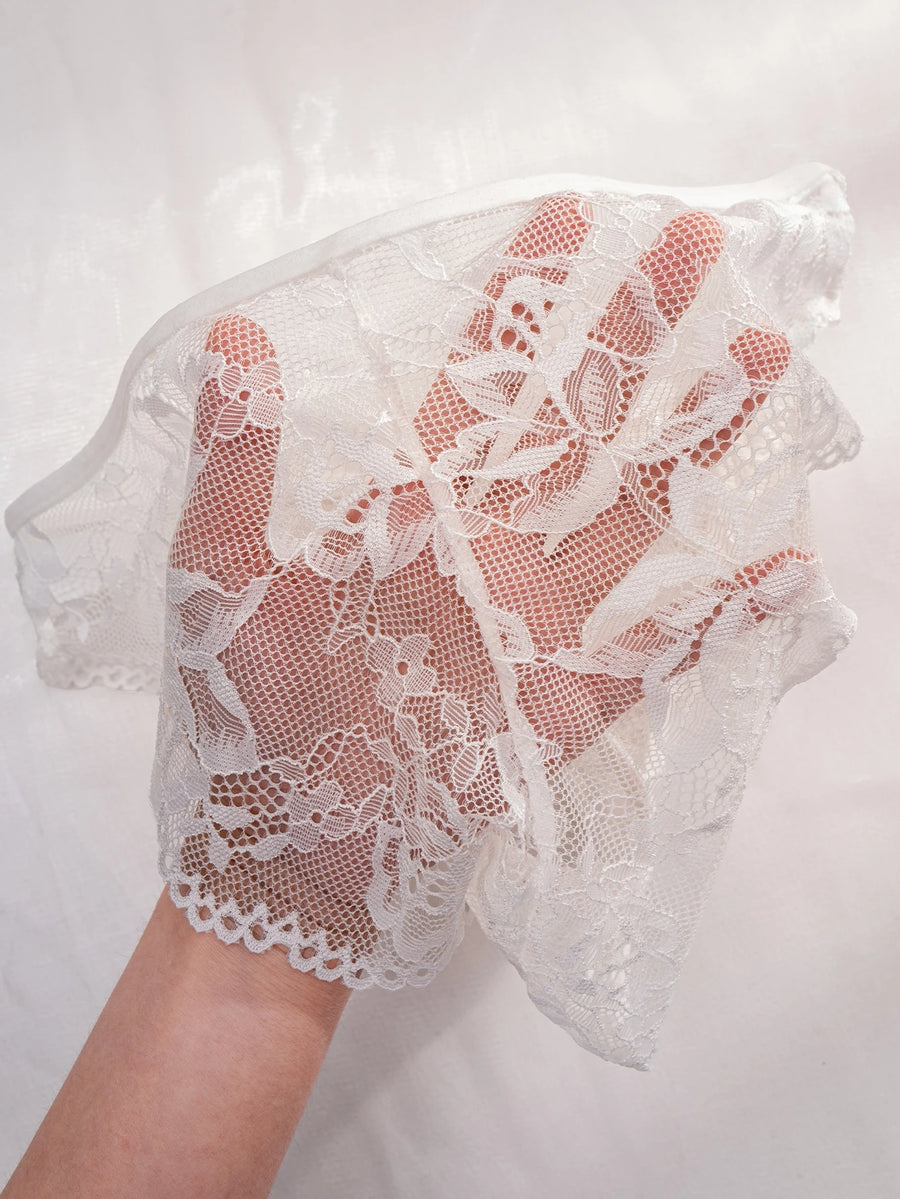 Women Bra & panty  Set Patchwork Bow Underwire Thin Cup Comfortable